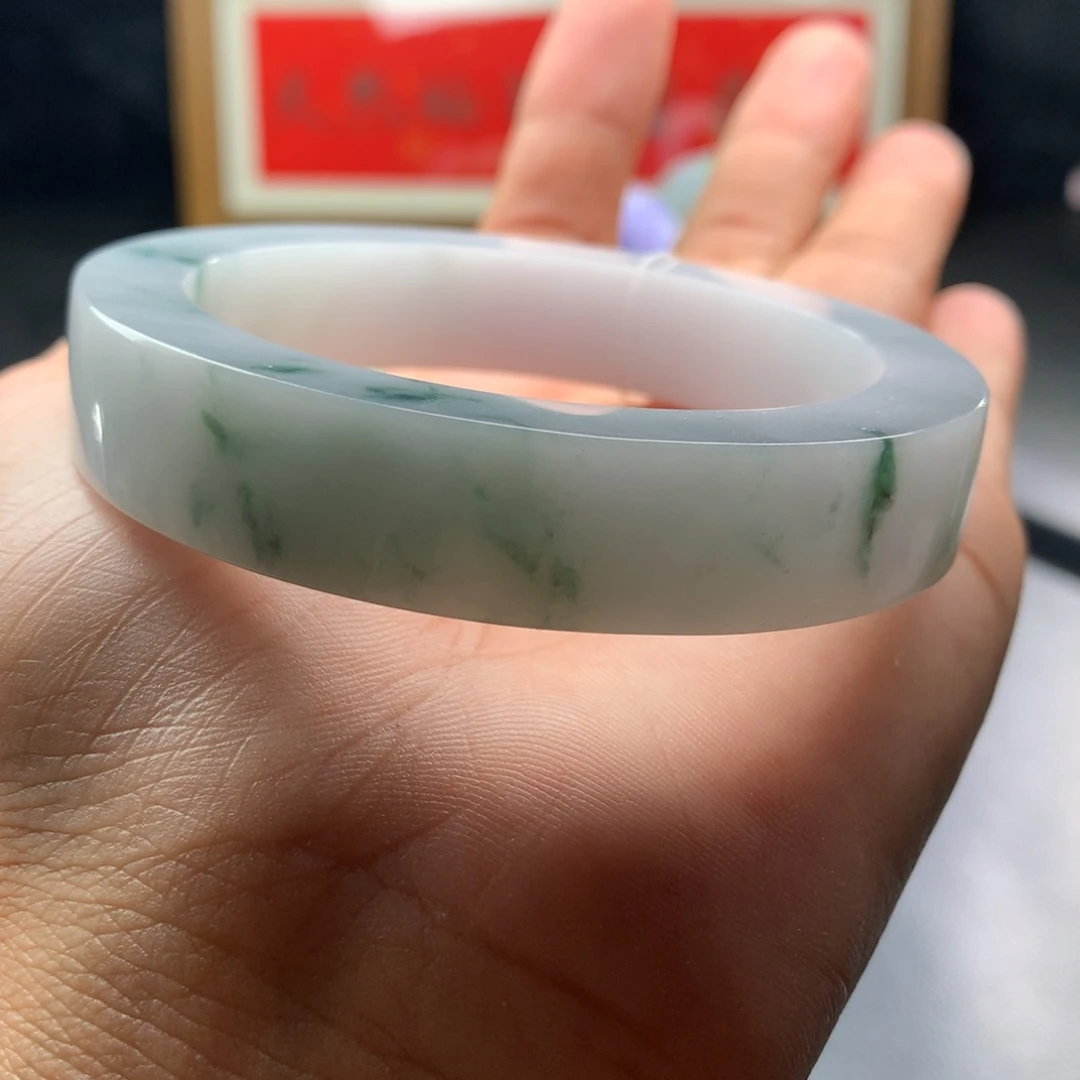 定制翡翠未镶嵌翡翠56-58圈口