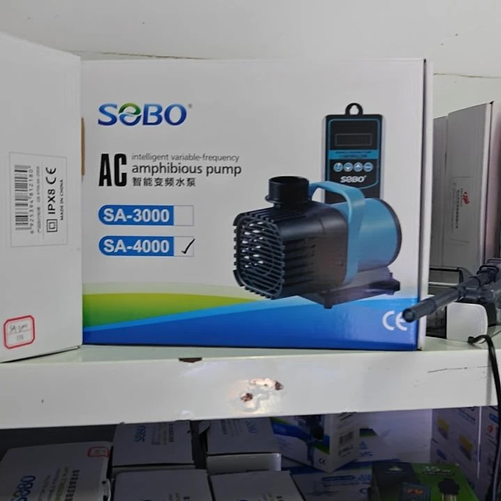 Sa4000变频水泵，水陆两用。