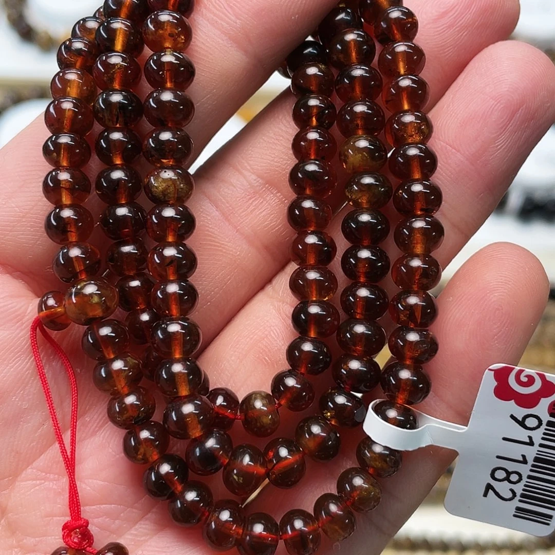 琥珀未镶嵌裸石六91182