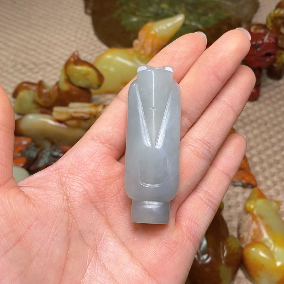 白玉菩提吊坠白玉菩提白玉菩提摆件