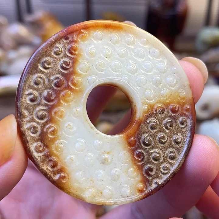 未镶嵌和田玉（糖玉）挂件