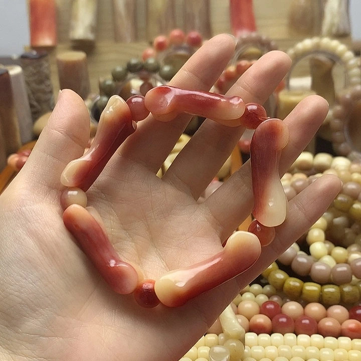 其他高油高密趾骨手串