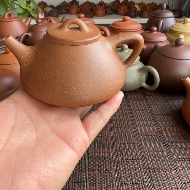 茶杯紫砂将坡子冶微瑕200cc