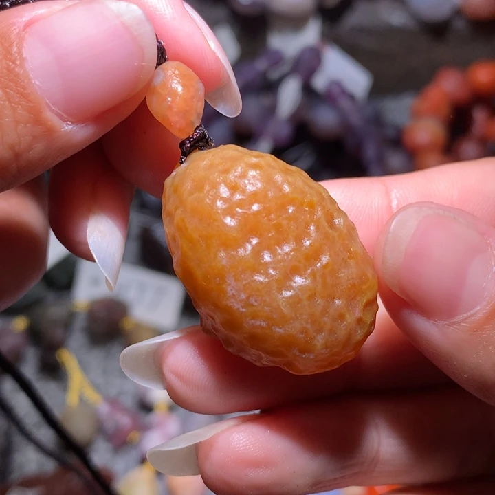 未镶嵌玛瑙/玉髓珠宝半成品