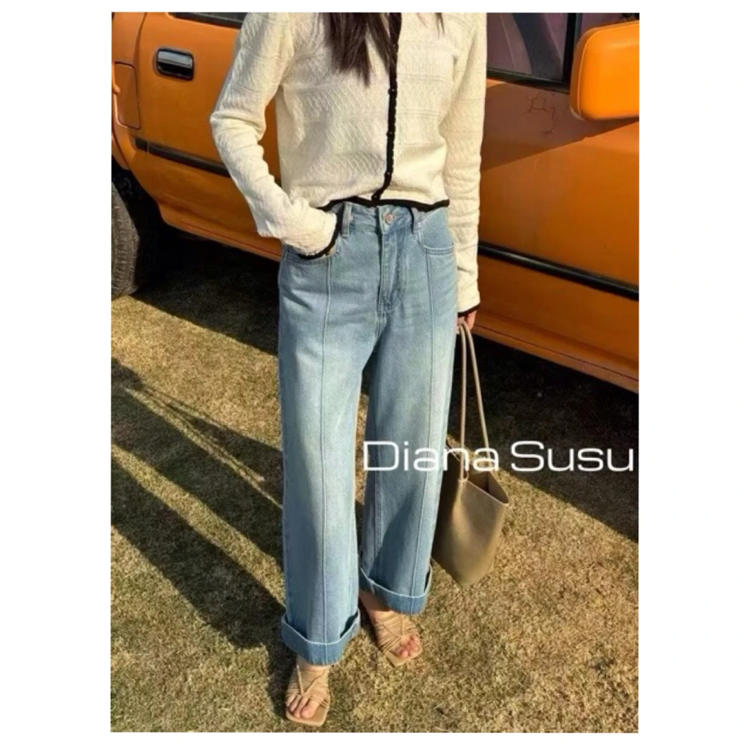 Diana Susu-(花间)牛仔裤