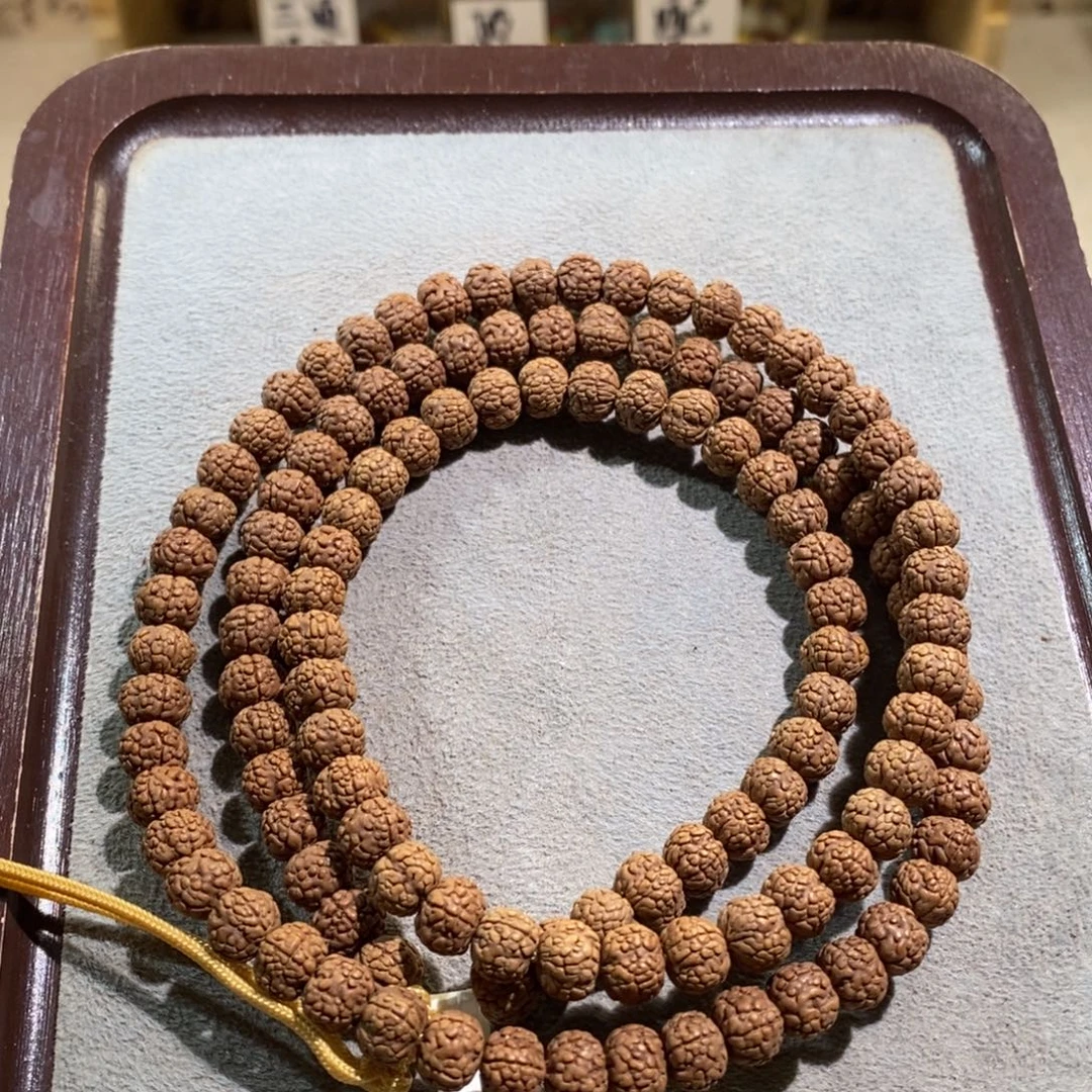 吊坠金刚菩提四瓣龙鳞王脖挂001