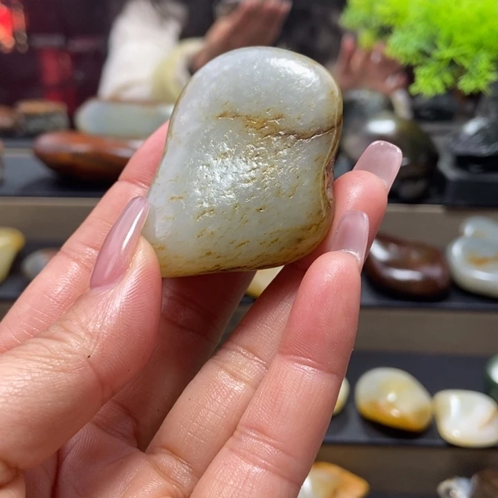 小***森和田玉未镶嵌挂件