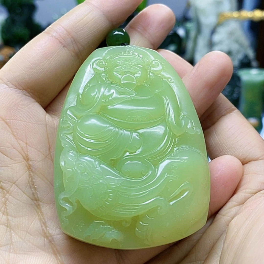 【闪购商品】和田玉把件未镶嵌