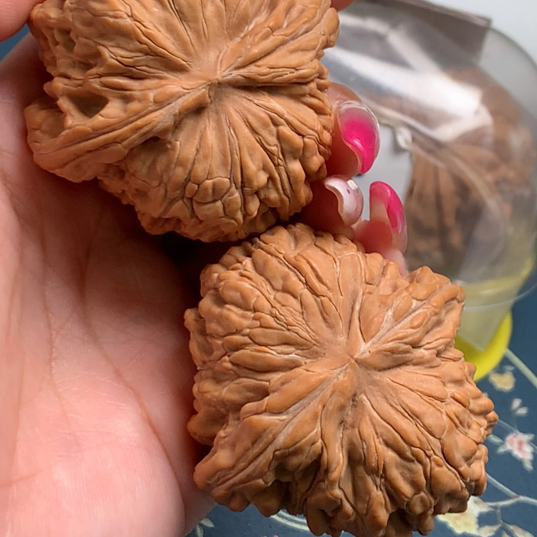 大***寒文玩核桃把件50-35901-8