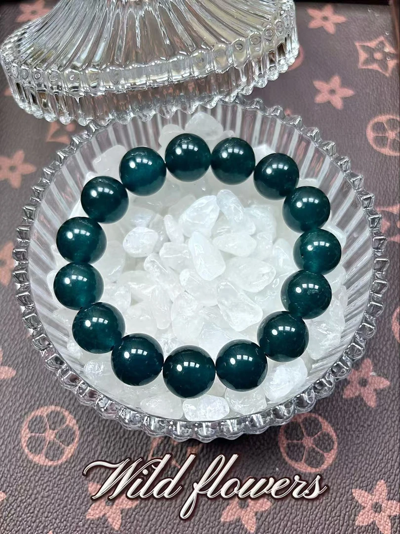 H77翡翠蓝水色系手串