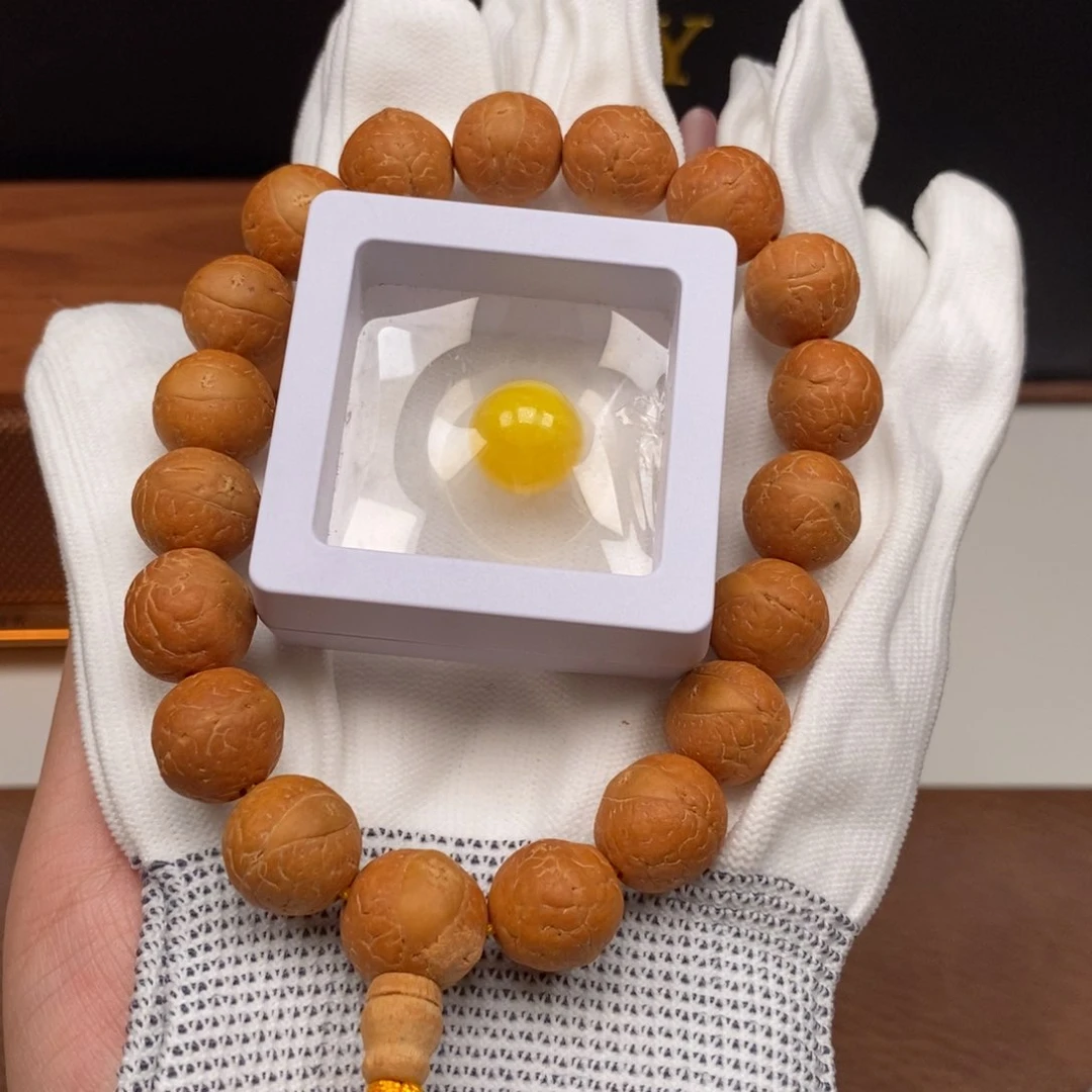 凤眼菩提手串尼泊尔