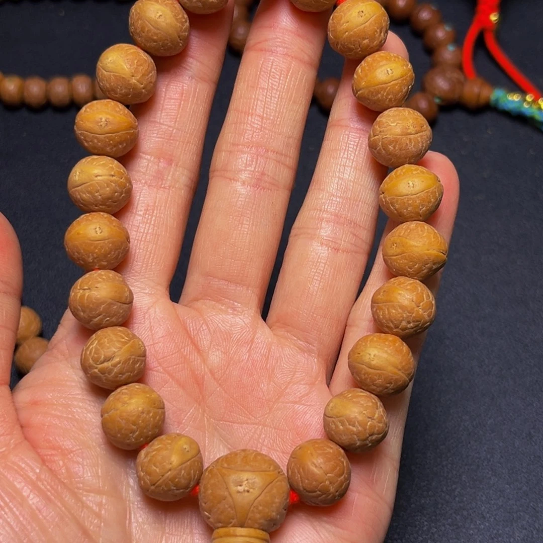 凤眼菩提吊坠12.5mm精品飞碟手串