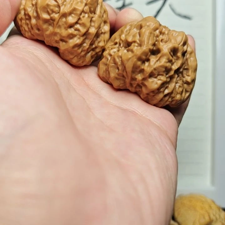 无***求核桃手串/手链大尺蛤蟆头