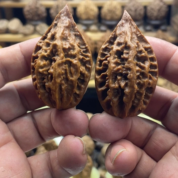 文玩核桃把件东北核桃35