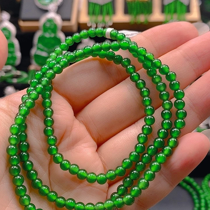 翡翠未镶嵌颈饰245588