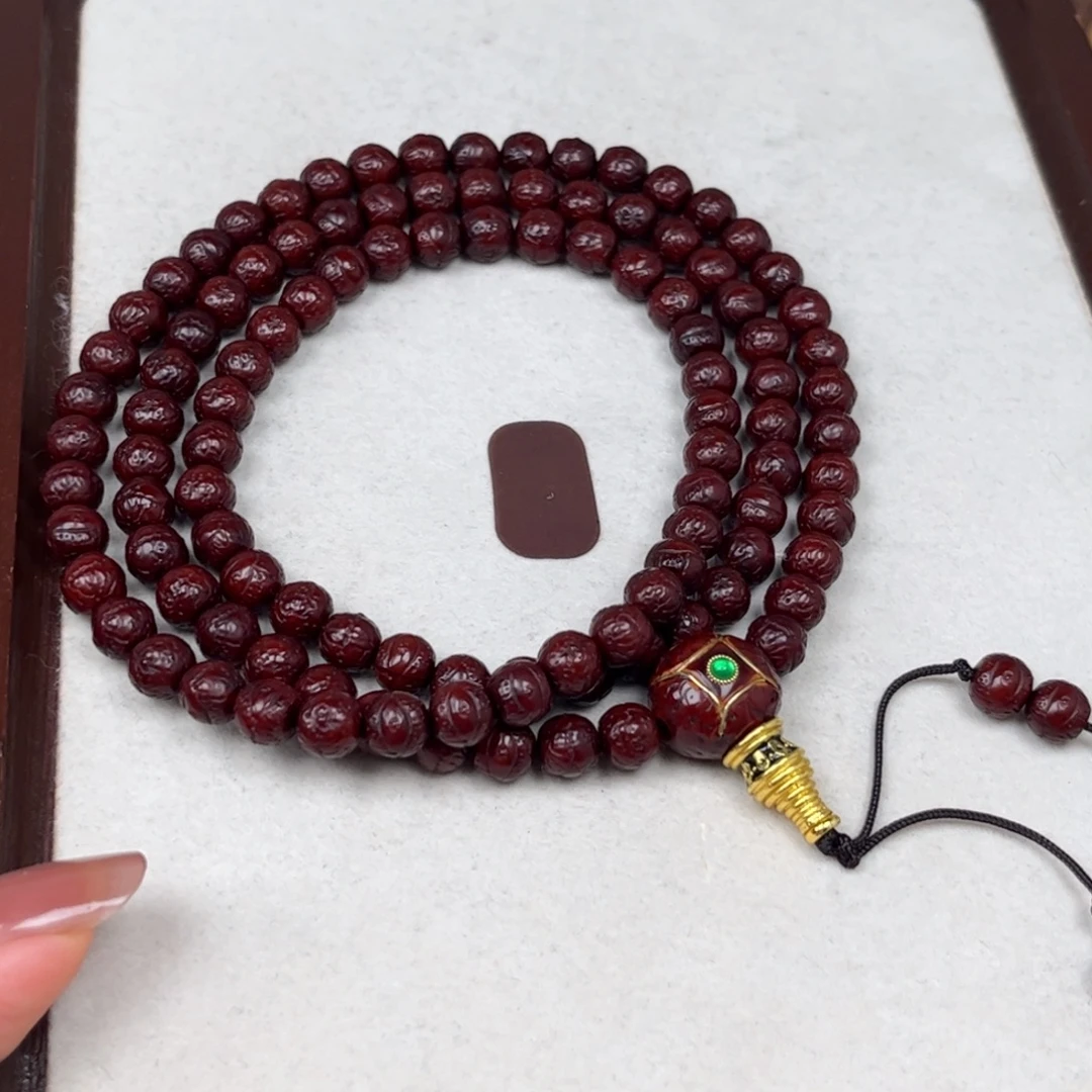 用***子吊坠凤眼菩提凤眼