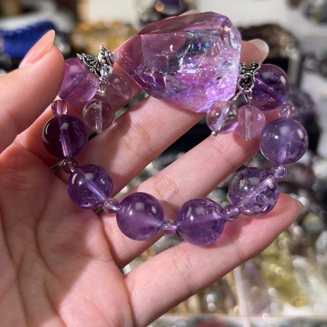 合金手链水晶某*某手串