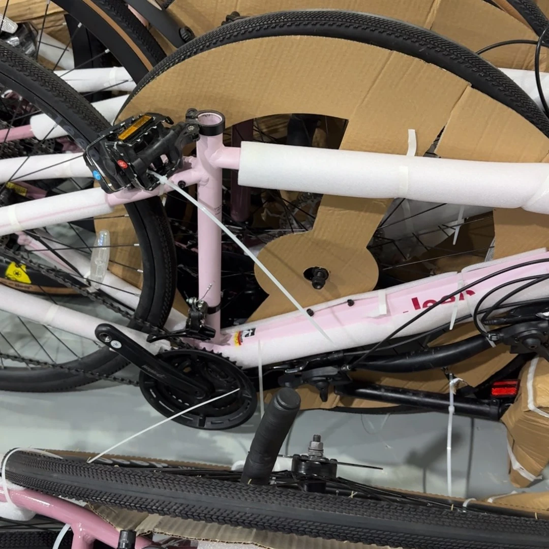 余***安公路平把粉色27速油