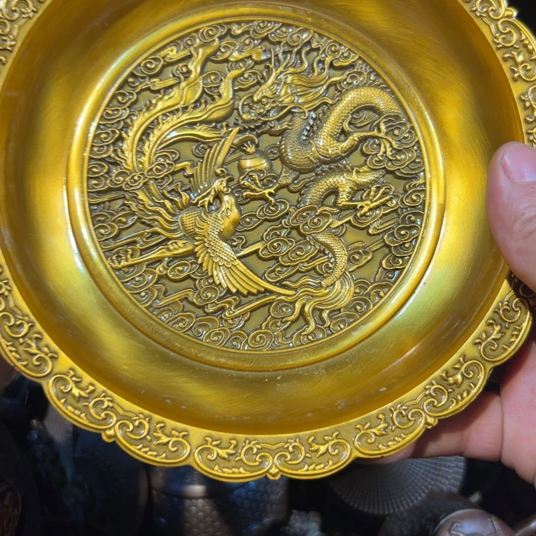 铜器精工铜器摆件