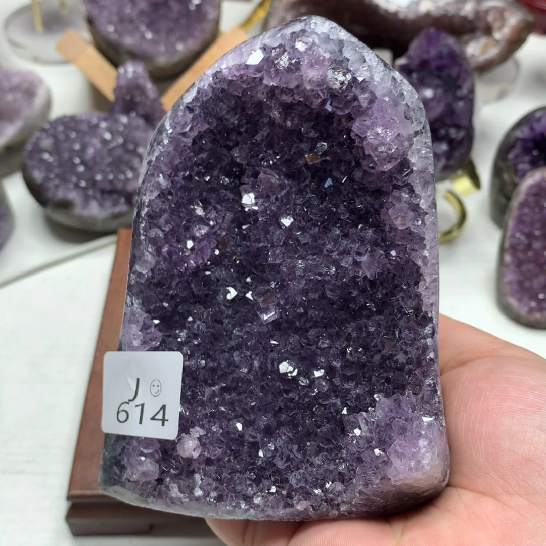 未镶嵌紫晶大型摆件（非配饰）