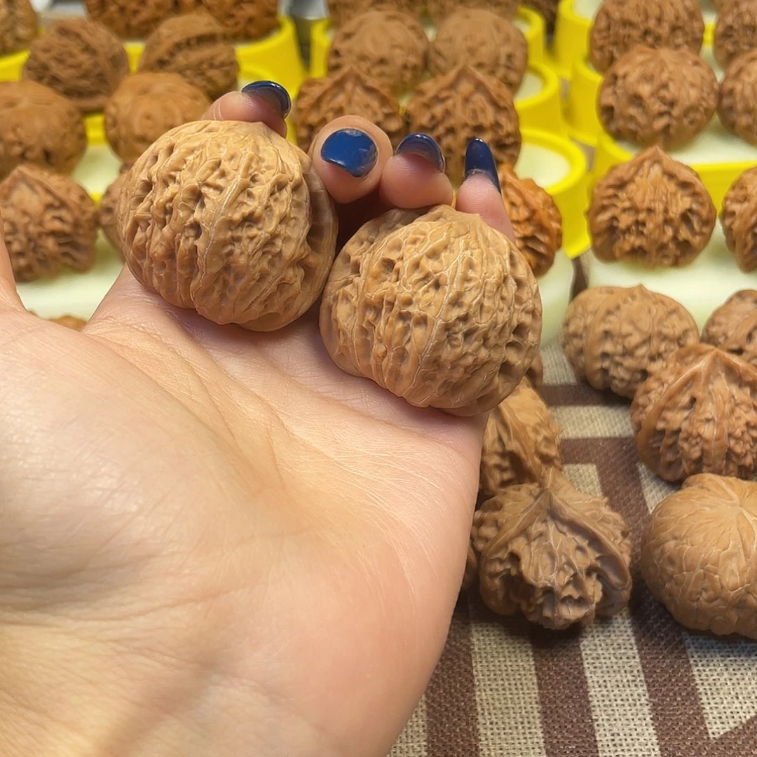 大***~吊坠文玩核桃铁锤