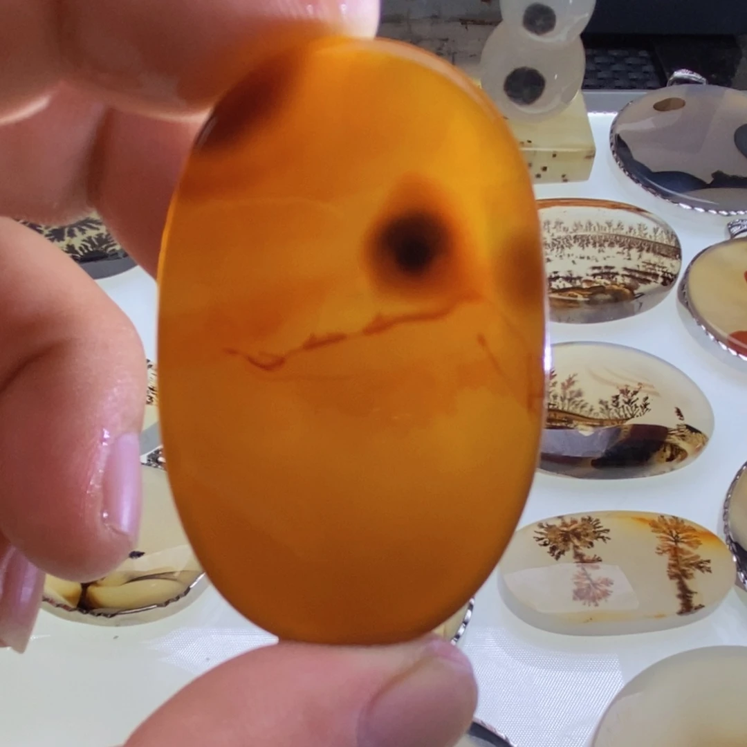 【闪购商品】未镶嵌颈饰玛瑙/玉髓