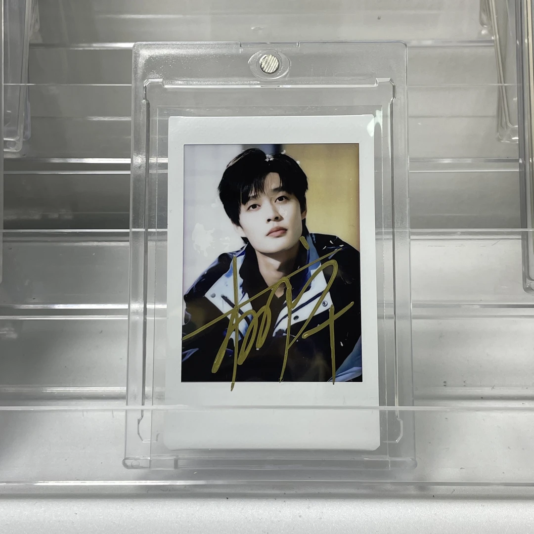 P5109【柯淳】正品富士拍立得照片 白边