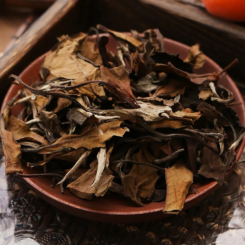 福鼎白茶2018年老白茶贡眉枣香白茶甜润醇厚500g/袋