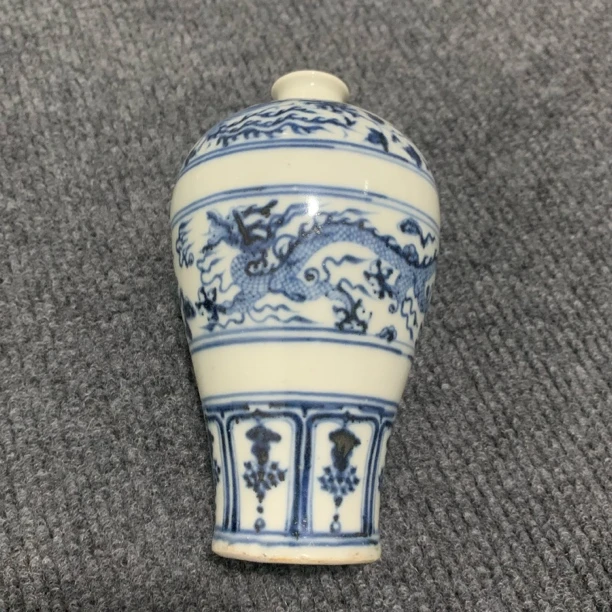 陶瓷艺术品青花摆件