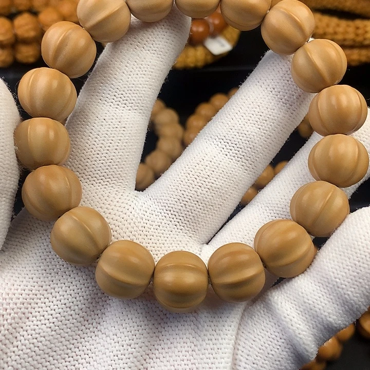 猴头核桃手串猴头