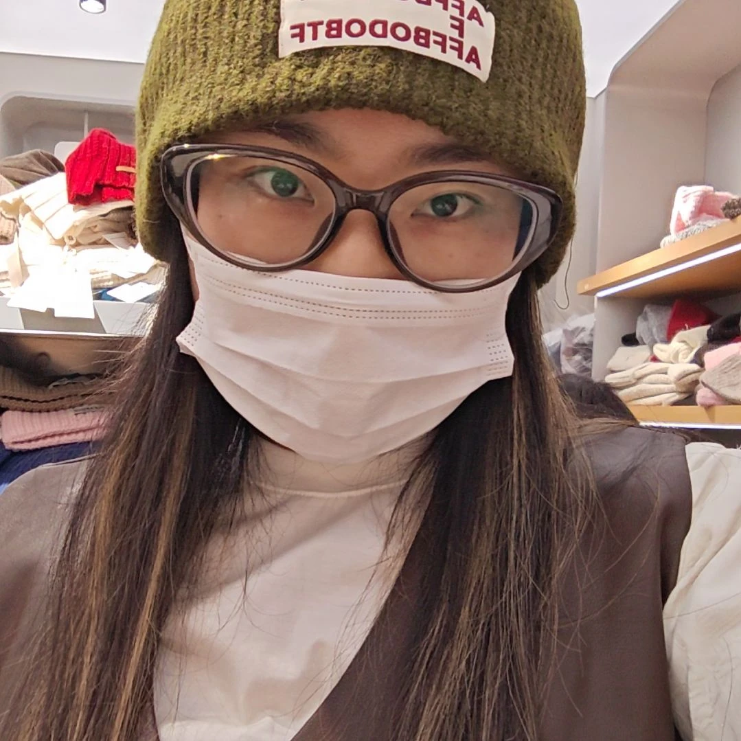 皮质铁合金咸菜绿毛线帽不退不换