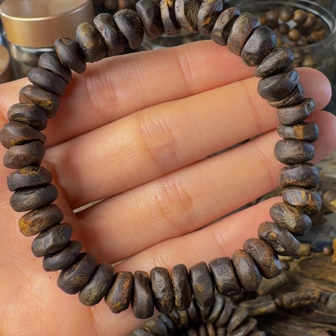 手串沉香沉水壳子10.7