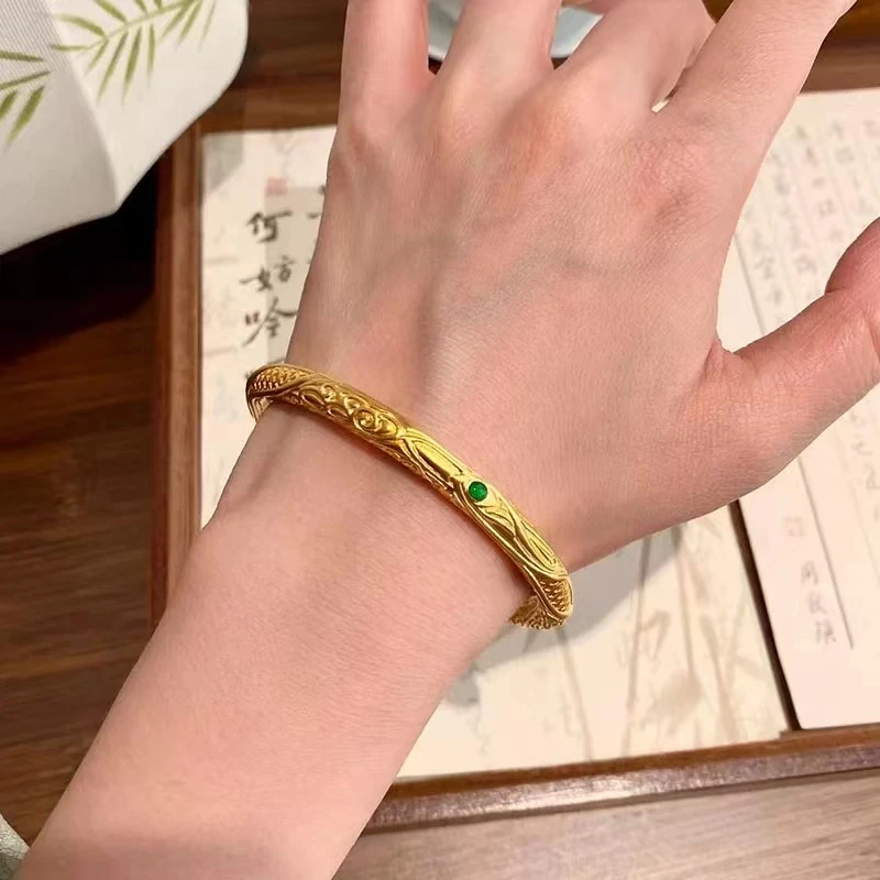 钛钢手镯 钛钢材质 乾坤圈手镯