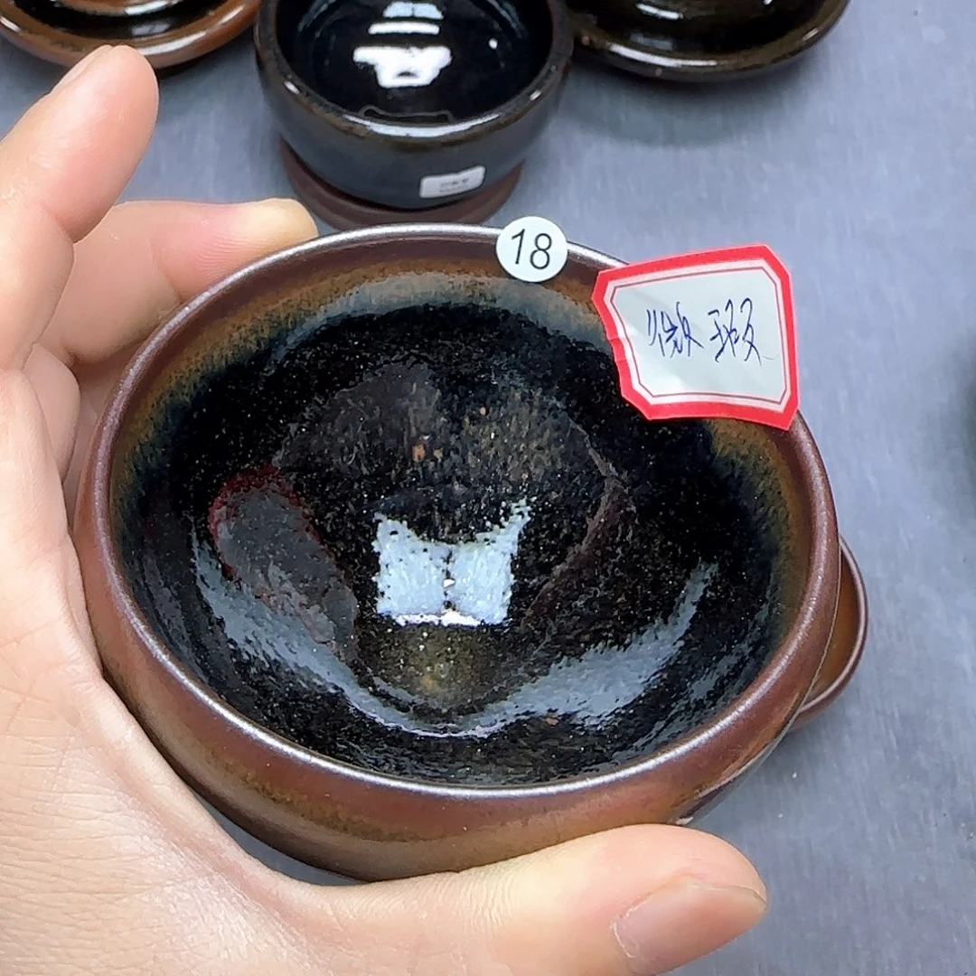 茶盏印春堂柴烧建盏