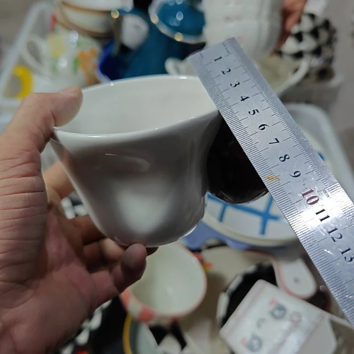 瓷片陶瓷餐具杯碗盘微瑕介意慎拍