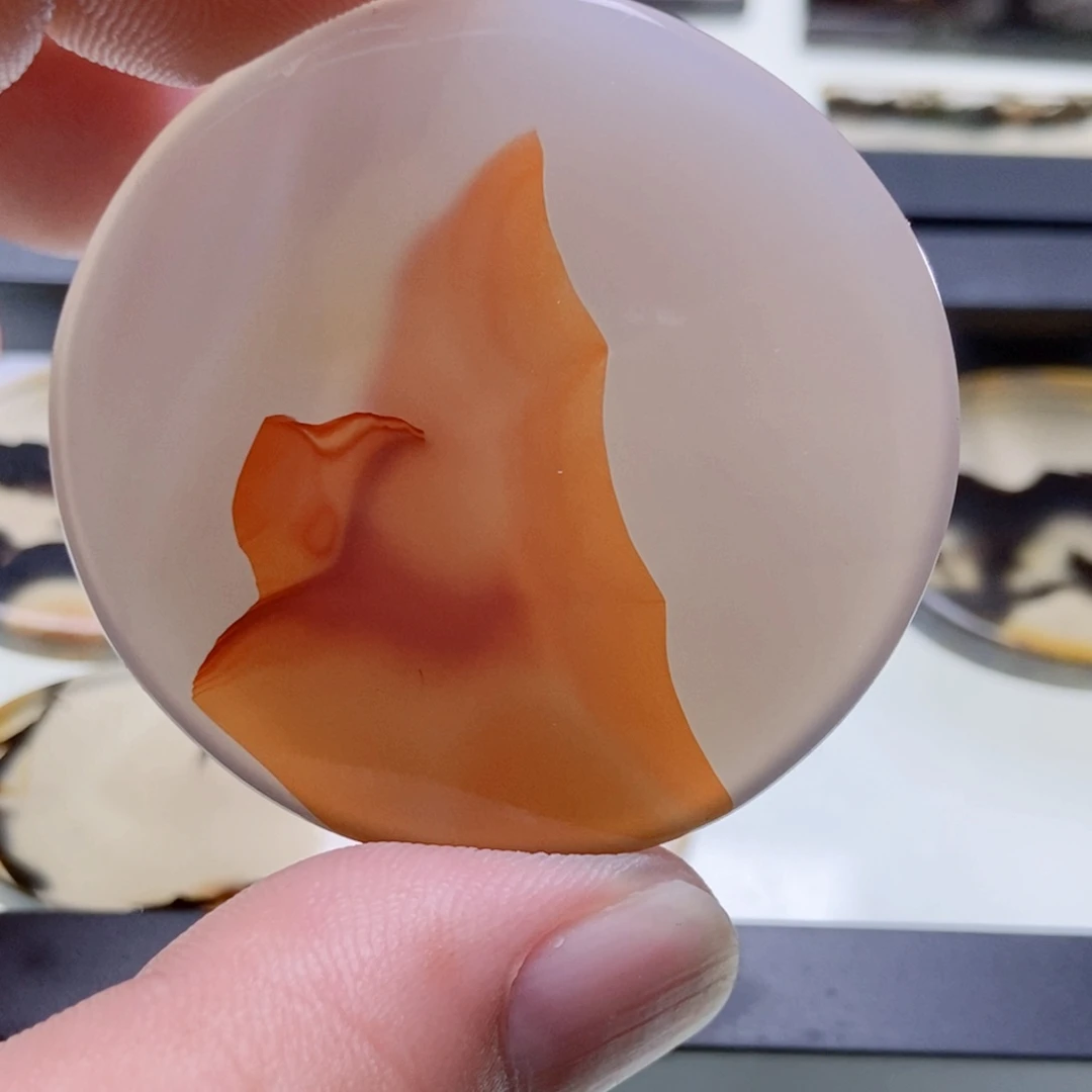 【闪购商品】玛瑙/玉髓颈饰未镶嵌宋*