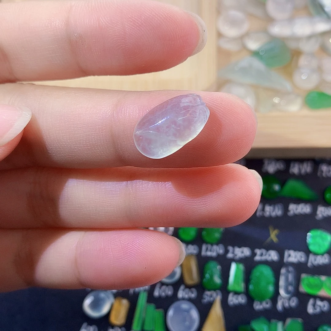 翡翠未镶嵌颈饰纯天然翡翠a货