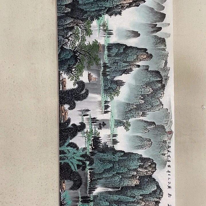 国画国画作品欣赏。国画