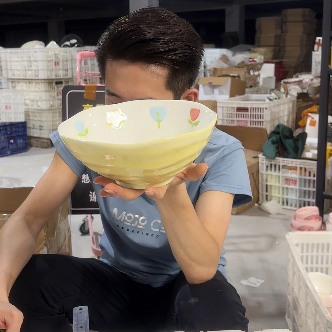 潮州微瑕陶瓷餐具