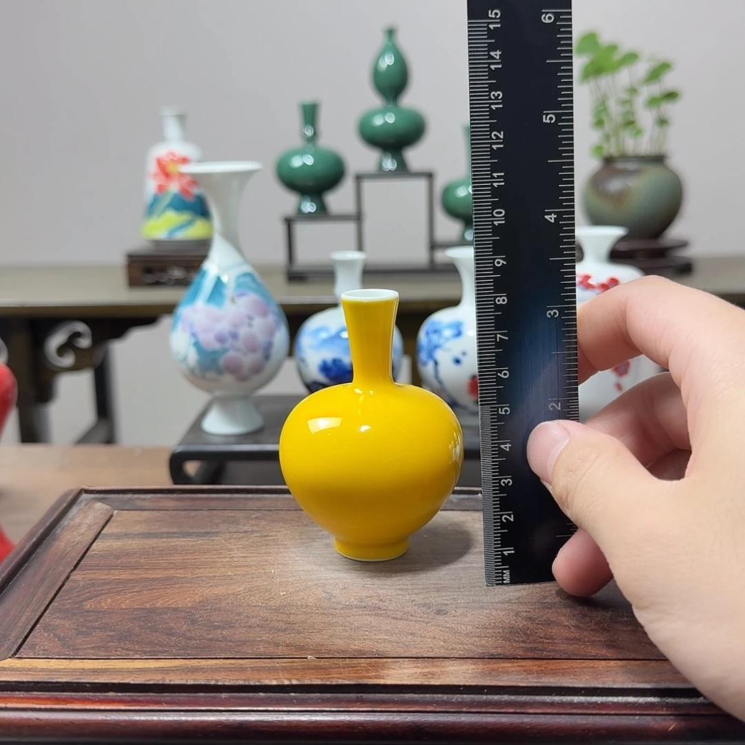陶瓷手工非常迷你小花器