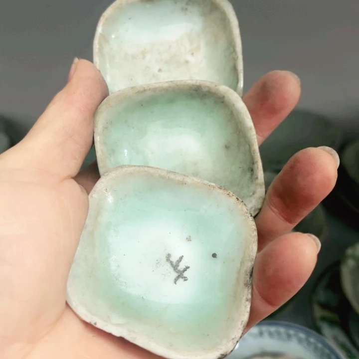 日常家用精美陶瓷三个