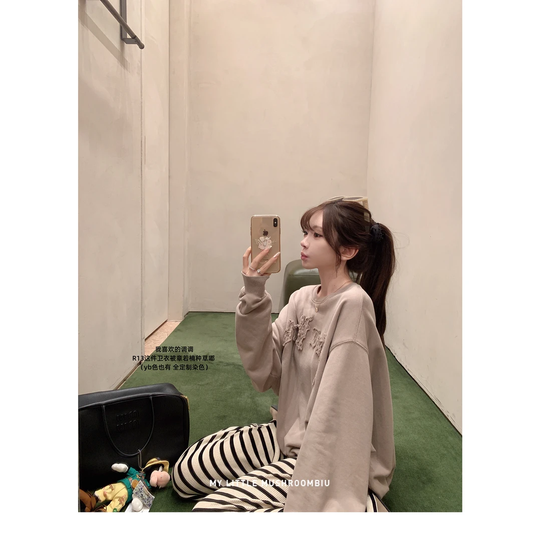 Comfy R@3私藏卫衣 / 秋天的感觉是简单、舒适、随意的