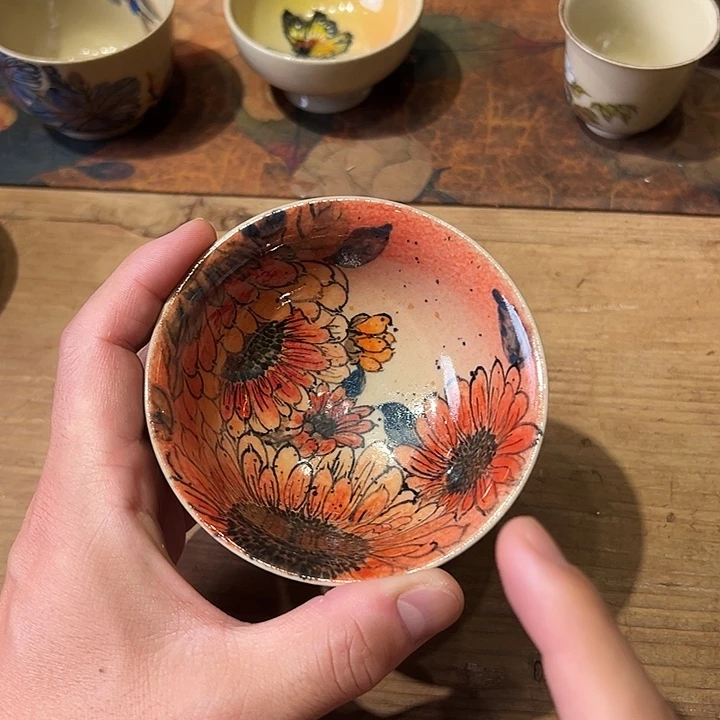 壶建水紫陶全手工