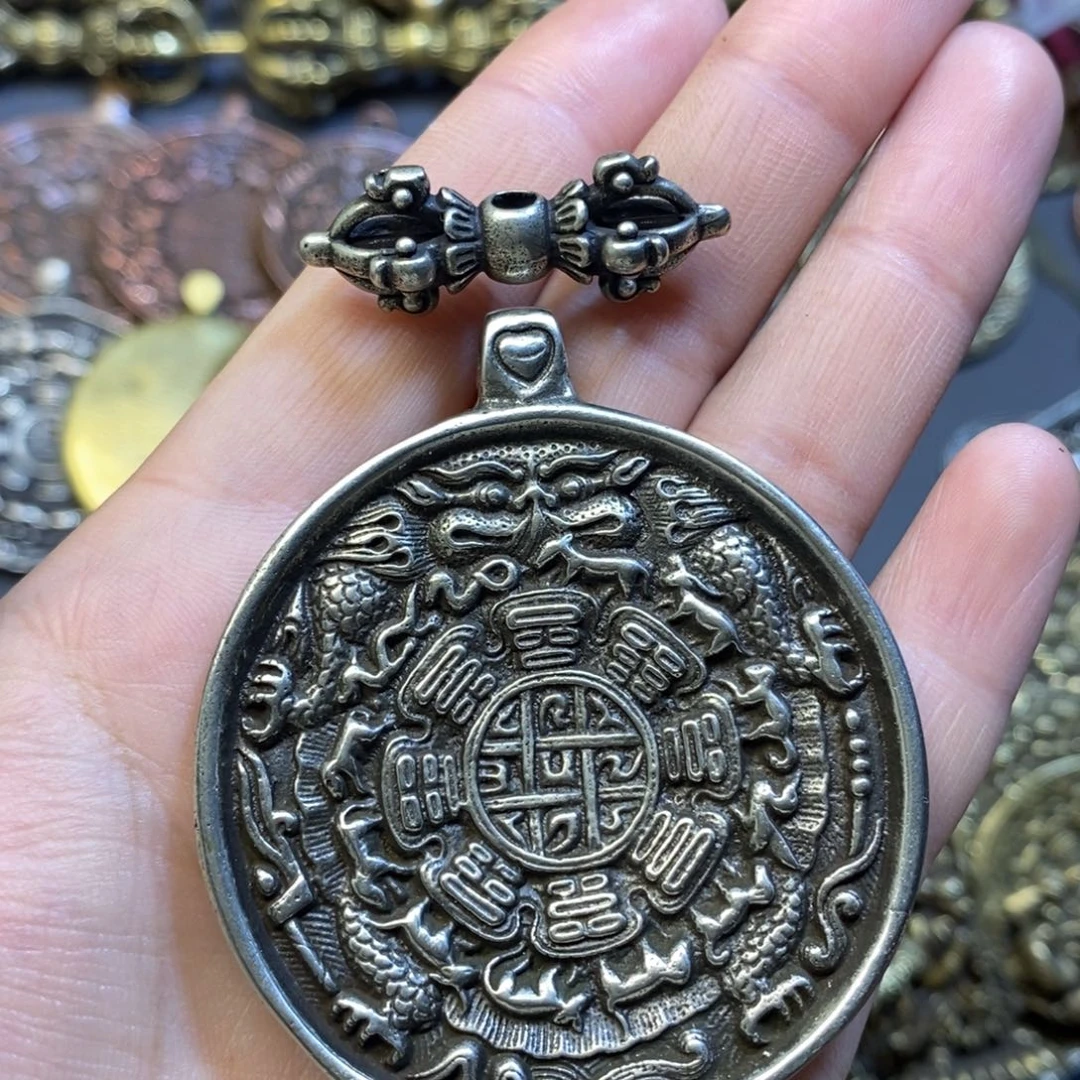 藏式九宫八卦搭配