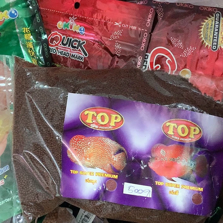 罗汉鱼增色料一斤