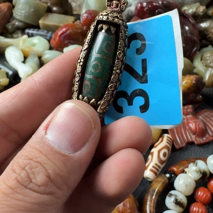 玛瑙/玉髓颈饰合金