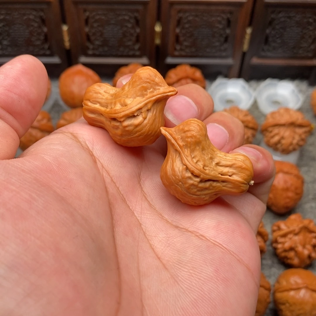把件文玩核桃沙*土鸟