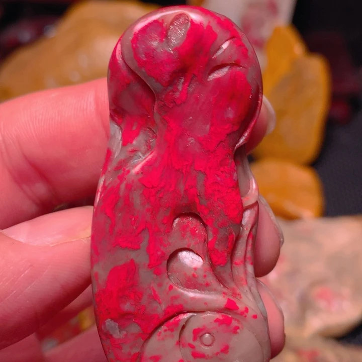 昌化石昌化鸡血石