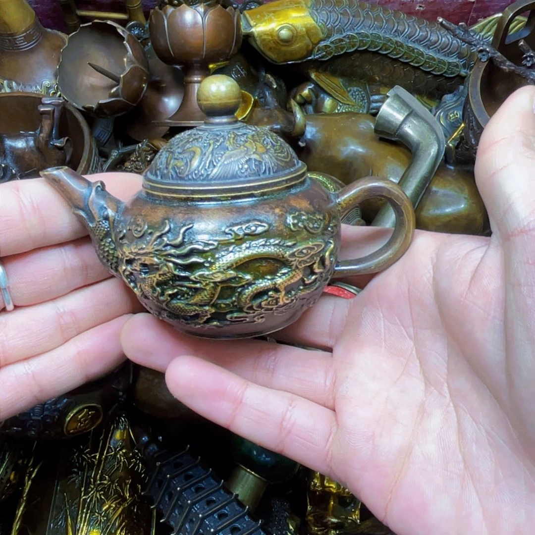 铜器把玩摆件链接