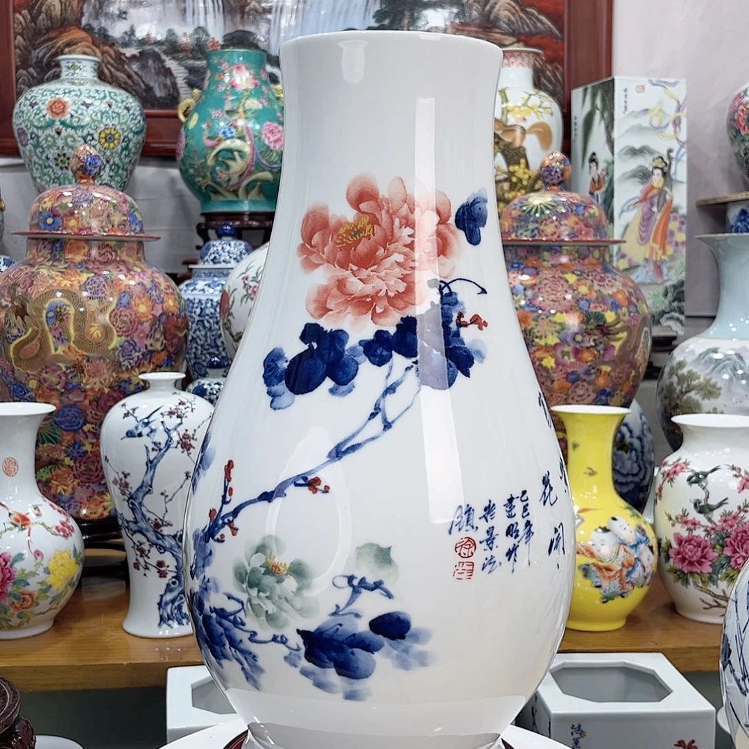 佘***欲摆件景德镇的陶瓷